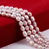 Perlas de Agua Dulce Naturales Forma Irregular Perlas Cuentas Joyería Fabricación DIY Collar Pulsera Accesorios