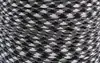 Corda Paracord de 7 Fios e 4mm para Uso Outdoor Multifuncional Corda de Tração para Montanhismo Paraquedista Equipamento de Fuga e Sobrevivência Corda de Segurança Paracord 31m