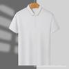 Ropa de solapa camiseta de manga corta overol ropa corporativa publicidad camiseta POLO color sólido camiseta a figura etiqueta de pecho estampada