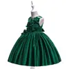 Vestido de Princesa Amazona Vestido Infantil Vestido de Anfitriona Niña Flor Princesa Vestido de Espectáculo Escenario Vestido Infantil