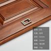 Manija de Puerta de Gabinete Manija de Puerta de Bronce Antiguo Cajón de Armario Invisible Manija de Estilo Chino Nuevo Puerta de Armario Gabinete Moderno Simple