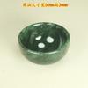 Taza de té pequeña de piedra Yaowang de jade Xizang natural, para remojar agua, taza de jade serpentina, taza de té magnética, taza de jade de piedra Yaowang, taza recta