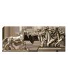 Figura de Caballo del Zodiaco Decoración de Escritorio de Oficina Mueble de TV Regalo Artesanía de Resina de Cobre Fundido en Frío Estilo Chino Nuevo