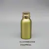 Novo Modelo de Garrafa de Alumínio de 10ml a 1000ml com Tampa de Rosca Prateada, Adequada para Loção, Óleo Essencial e Hidrolato, Recipiente Selado de Alumínio para Reenvasamento