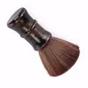 Escova de Cabelo Wanmei Masculina Macia de Nylon com Cerdas Macias Escova de Barba Escova Facial Escova Espumante de Madeira Antiga