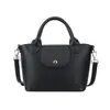 Bolso Cubo Nuevo de Moda Elegante de Alta Calidad, Bolso Tipo Dumpling de Gran Capacidad, Bolso de Mano para Mujer, Bolso Cruzado, Bolso de Hombro para Mujer