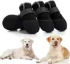 Botas para Perros de Exterior, Cubrezapatos Impermeables y Antideslizantes para Perros, Adecuadas para Otoño, Invierno, Condiciones de Nieve y Asfalto Caliente en Verano, con Suelas Resistentes al Desgaste