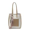 Bolsa Quadrada Pequena Tendência de Luxo Portátil 2025 Novo Estilo Coreano Moda Simples Bolsa de Ombro Design de Nicho Bolsa Transversal