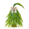 Árbol de Navidad Popular Transfronterizo Temu, Árbol Verde Brillante, Árbol Artificial Pequeño, Árbol Torcido, Planta Verde, Árbol de Ciruelo, Árbol Pequeño para Manualidades