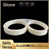 Venda direta Car Seal alta temperatura resistente tira de silicone branco especificações completa absorção de choque anti-colisão sólido tira de vedação de silicone