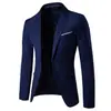 Comércio Exterior Transfronteiriço Terno Masculino terno Europeu e Americano Casual Calça de Terno Conjunto de Duas Peças Casamento Jantar Terno Jaqueta Homem