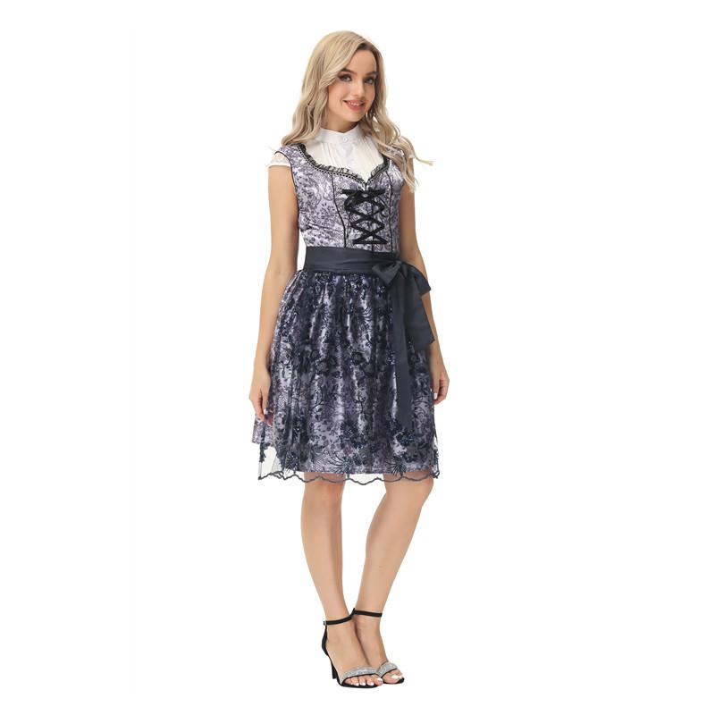 5554（82元）白色衬衣；长裙；围兜 (8)