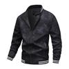 Chaqueta para Hombre Primavera y Otoño Chaqueta Juvenil para Hombre Moda Transferencia Digital Impresión que No se Desvanece Comercio Electrónico Transfronterizo Buena Edición