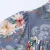Bestseller transfronterizo de AliExpress 2026 primavera nuevo vestido elegante para mujer con estampado y botones frontales de cordones 1351648
