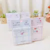 Notas Adesivas Quadradas para Alunos Usarem Várias Vezes para Marcar Papel, Papel de Estudo Rasgável, Bloco de Notas Adesivas, Adesivos de Notas