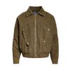Chaqueta de Mezclilla Acolchada Estilo Retro Vintage Americano Oreeta para Hombres y Mujeres, Marca de Tendencia Chaqueta de Trabajo High Street, Hecho a Medida