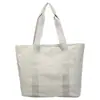 Bolsa de tela de nailon bolsa grande para ir al trabajo bolso de mano multibolsillo bolsa de mamá ligera repelente al agua elegante casual para mujer