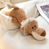 Brinquedos para animais de estimação cães grandes, médios e pequenos ossos de gato rasgo som mordida bbcall molares corda de algodão pelúcia abafada brinquedos