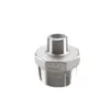 Acero inoxidable 304 reductor alambre interior exterior cabeza grande pequeña alambre exterior diente exterior pasante reductor hexagonal exterior adaptador de alambre exterior 3 puntos