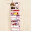Bolsa Colgante de Almacenamiento para Dormitorio en Casa de Gran Capacidad Más Vendida de Amazon Cinco Capas de Tela No Tejida para Colgar en la Puerta