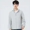 Ropa de Protección Solar de Hilo Original de Alta Gama, Seda de Hielo, Anti-UV, Transpirable y Cómoda, Chaqueta Fina de Verano para la Piel, Chaqueta Deportiva Sencilla para Mujer