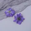 Flores Artificiais Frescas e Simples Lótus de Múltiplas Camadas Flores Falsas Flores de Seda Kit de Material DIY Feito à Mão Cabeças de Flores Parede de Flores de Casamento Adereços para Fotos