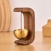 Timbre de madera con ventosa para puerta, timbre de dopamina, timbre de madera con ventosa magnética, timbre recordatorio para puerta de tienda, nueva decoración china