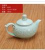 Venta al por mayor de fábrica juego de té kung fu patrón cerámico Taza con tapa juego tapa Taza individual celadón hecho a mano club interior oficina