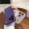 Funda Magnética para Teléfono con Agujeros Finos Adecuada para Iphone17Promax 17Pro Cubierta Protectora Simple Apple 17Ari con Sensación de Piel