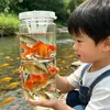 DropshippingHerramienta para pescar peces para niños, botella con púas para atrapar peces para estanques, arroyos, ríos, embalses poco profundos