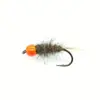 BLF Cabeza de Cobre Ninfa WY1262 Anzuelo para Ninfa de Pesca con Mosca Señuelo para Pesca con Mosca Cebo Biónico Señuelo Simulado para Pesca de Trucha Venta al por Mayor