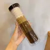 Goma para el cabello de color marrón lechoso, alta elasticidad, duradera, para mujeres, simple, tipo toalla, nuevo accesorio para el cabello