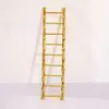 Escada da Fortuna Flor de Ano Novo Flor Criativa Passo a Passo Subida Flor Arte Balde Decoração DIY Decoração de Ano Novo Paz Auspicioso Ouro
