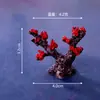 Micro-Paisaje de Musgo Creativo Dibujos Animados Jardín Miniaturas DIY Jardinería Paisajismo Decoraciones de Nicho de Alta Gama Pequeños Adornos