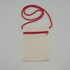Amazon Cross Border Niños DIY Pintura Beige Bolsa de Lona Bolso de Hombro Mochila Pequeña Fiesta de Cumpleaños Bolso de Pecho