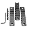 Accesorios de modificación táctica letras G36C riel guía nuevo será soporte G36 Jin Ming scar riel guía metálico