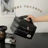 Bolsa de Cosméticos 2025 Nova Bolsa de Higiene Pessoal Portátil para Viagem Bolsa de Armazenamento de Cosméticos Bolsa de Higiene Pessoal Portátil Grande Capacidade Feminina