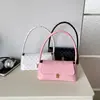 Bolso de Mano Boston con Cierre de Candado de Lunares Transfronterizo de Moda 2026 Gran Capacidad Nuevo PU para Viaje Hombro Axila