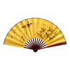 Ventilador Personalización Abanico Plegable Personalización de Logo Inscripción Abanico de Moda Nacional Personalización de Abanico de Papel Xuan Antiguo Abanico Plegable Estilo Chino Personalización