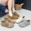 Nuevos Zapatos Birkenstock Slip-On de Verano 2026, Mocasines Casuales, Zapatos Birkenstock Retro de Cobertura Total que Aumentan la Altura para Mujer, Adecuados para Uso en Exteriores