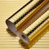 Pegatinas anti-manchas de aceite de cocina de papel de aluminio engrosado, autoadhesivas para estufas y gabinetes, pegatinas de papel de estaño impermeables y resistentes a altas temperaturas, a prueba de humedad para gabinetes