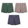 Huajielong Algodão Texturizado Cor Sólida Roupa Íntima Masculina Atacado Cintura Média Tamanho Grande Respirável Boxer Masculino Disponível para Dropshipping