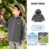 Jaqueta com Capuz para Meninos Outono Roupa para Crianças Pequenas 2026 Novo Estilo Primavera e Outono Moda Infantil Top de Bebê