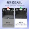 Tpe25 24 BYD Seal ev06dmi07 Accesorios de Modificación Alfombrilla de Maletero Coche Especial Alfombrilla de Maletero
