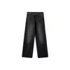 Jeans largos personalizados con letras para hombre, estilo Hong Kong, modernos, verano 2026, hip-hop, moda ins de alta calle, geniales