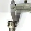 Adaptador de Rosca Redutora de Aço Inoxidável 304