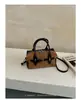Bolso de mano retro de moda transfronterizo para mujer, nuevo bolso Boston de nicho moderno, bolso casual para hombro y cruzado