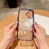 Nueva Funda Magnética para Teléfono con Acabado Mate y Tacto de Piel para iPhone 17 Pro, Todo Incluido, Anti-Caídas, Acrílico, Funda Protectora para Apple 16