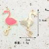 Acessórios de joias DIY pingente de liga com óleo drop flor de cinco pétalas amor batom colar pulseira pingente chaveiro