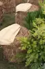 Sofá de Heno Atrezzo de Tiro de Acampada Decoración de Heno Taburete de Heno Envío Gratis Taburete Cuadrado de Hierba